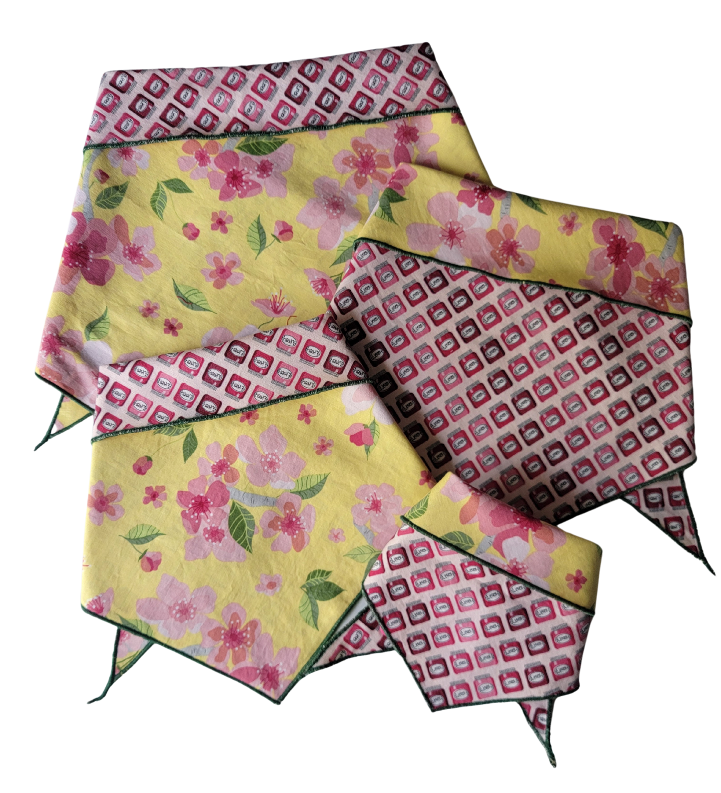 Jam Jars Reversible Bandana