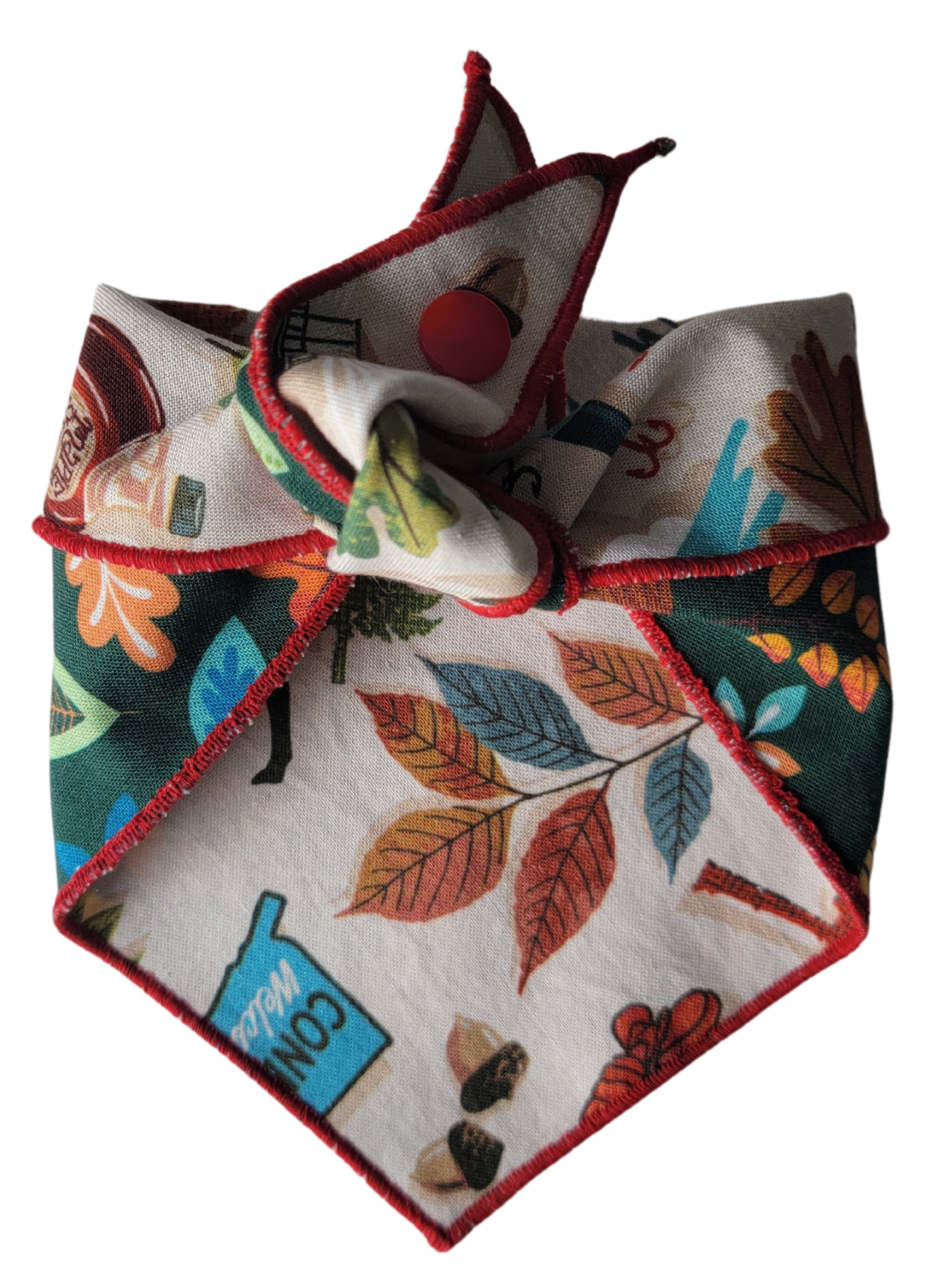 I Love New England Reversible Bandana