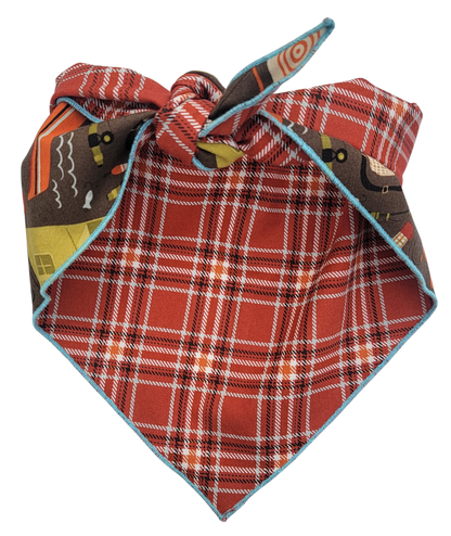 Bark Ranger Reversible Bandana