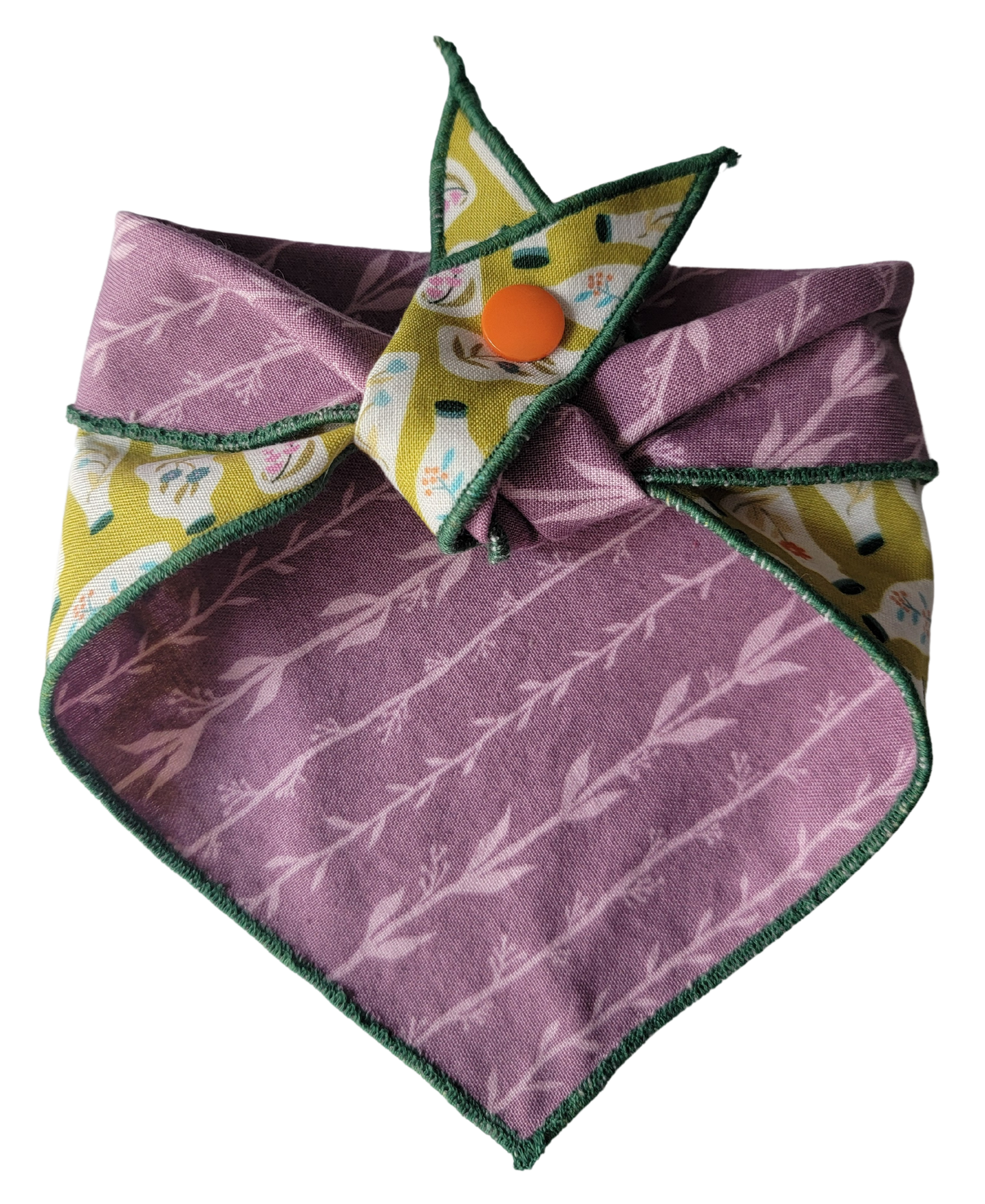 Bottled Garden Reversible Bandana