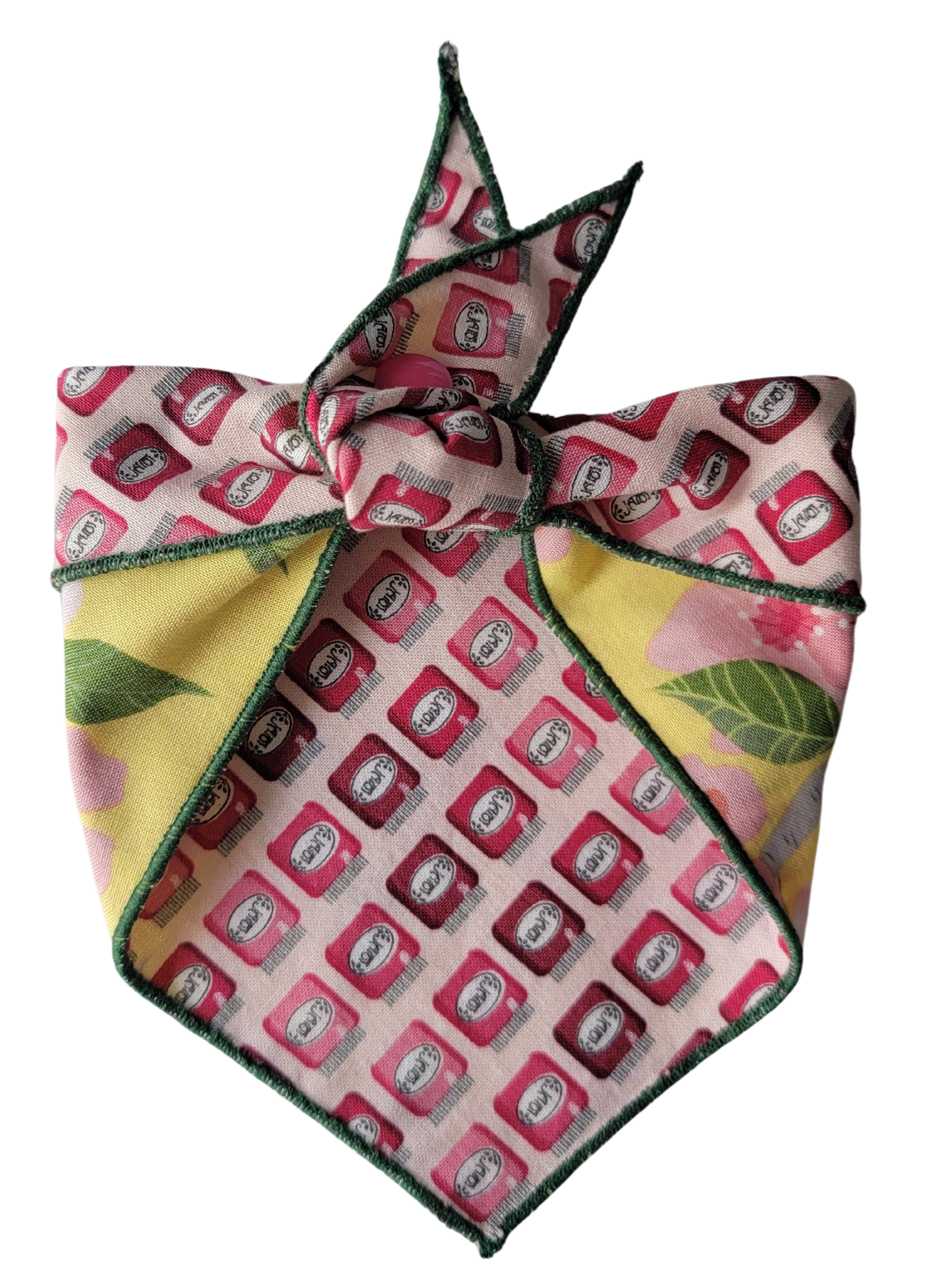 Jam Jars Reversible Bandana