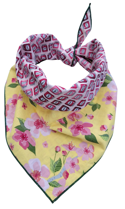 Jam Jars Reversible Bandana